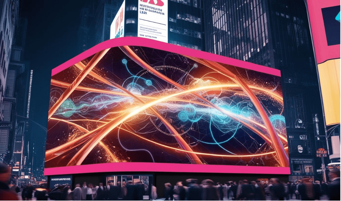 Geheimnisse der effektiven Werbung mit LED-Bildschirmen
